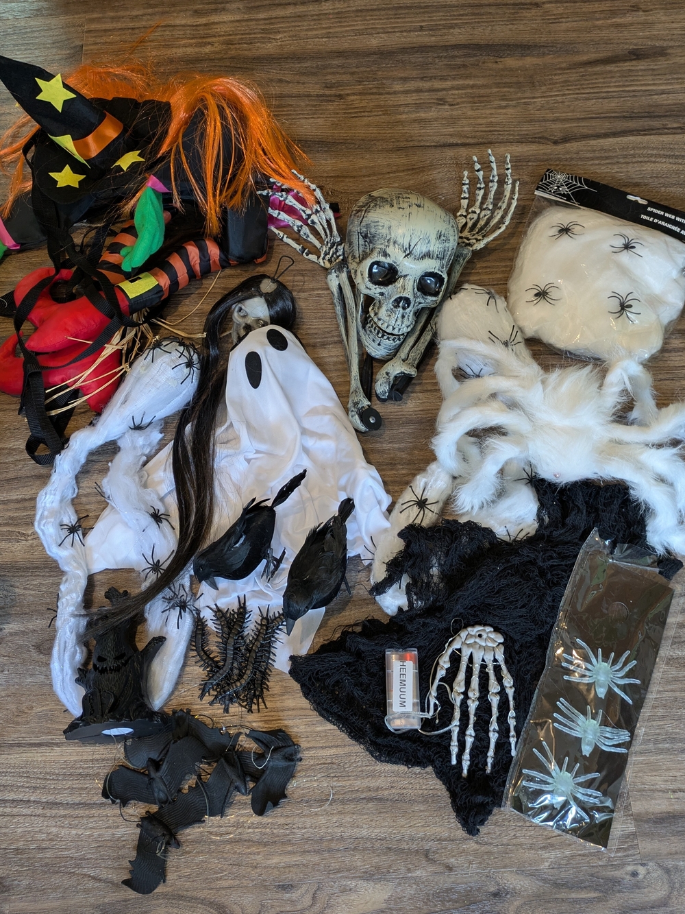Huge Lot Of Halloween Decor